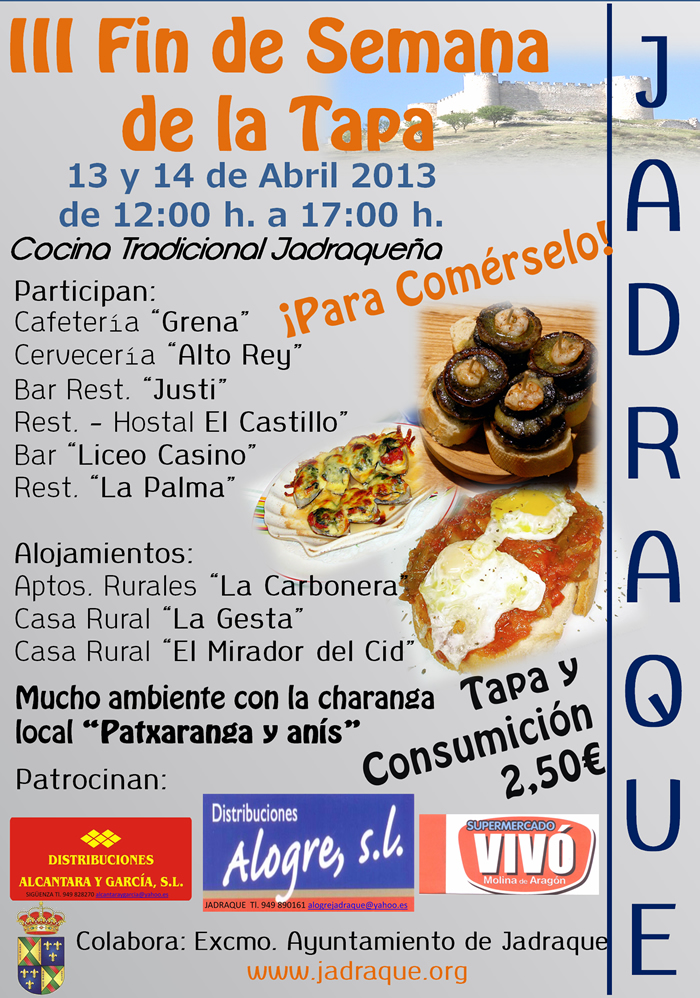 Cartel Tapa 2013