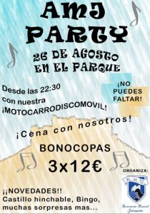 Lee más sobre el artículo Fiesta 26 de agosto