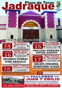 Lee más sobre el artículo Toros 2013