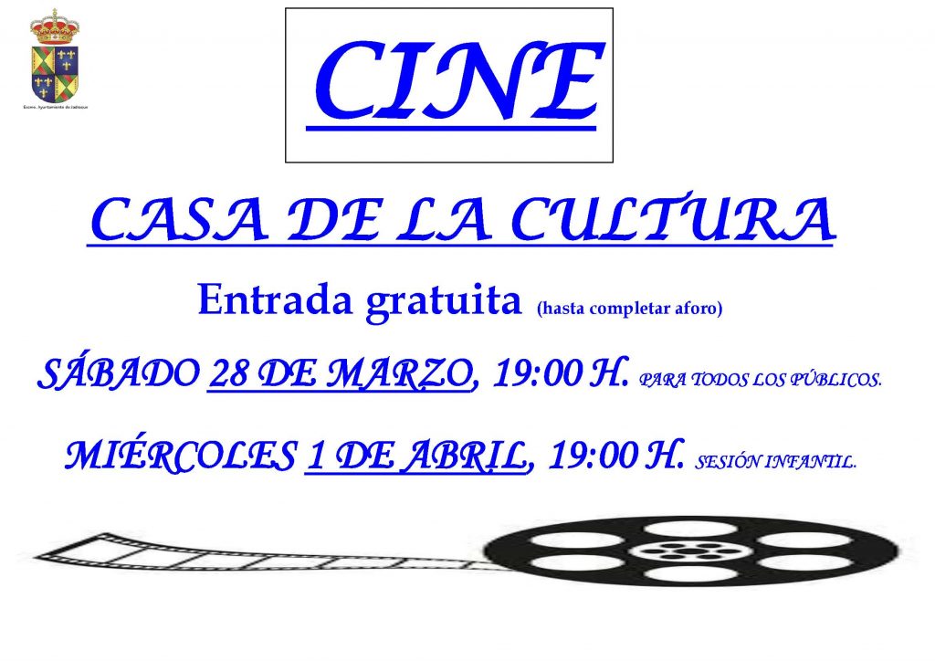 cartel cine semana santa 2015