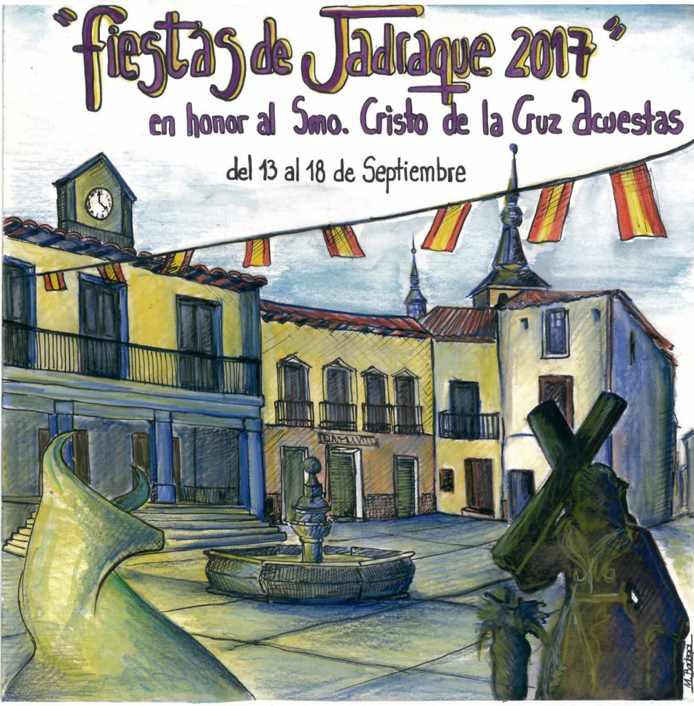 cartel ganador fiestas 2017 maria luisa bodega