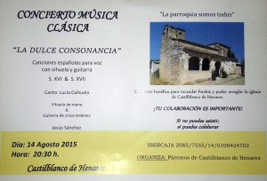 Lee más sobre el artículo Concierto Castilblanco