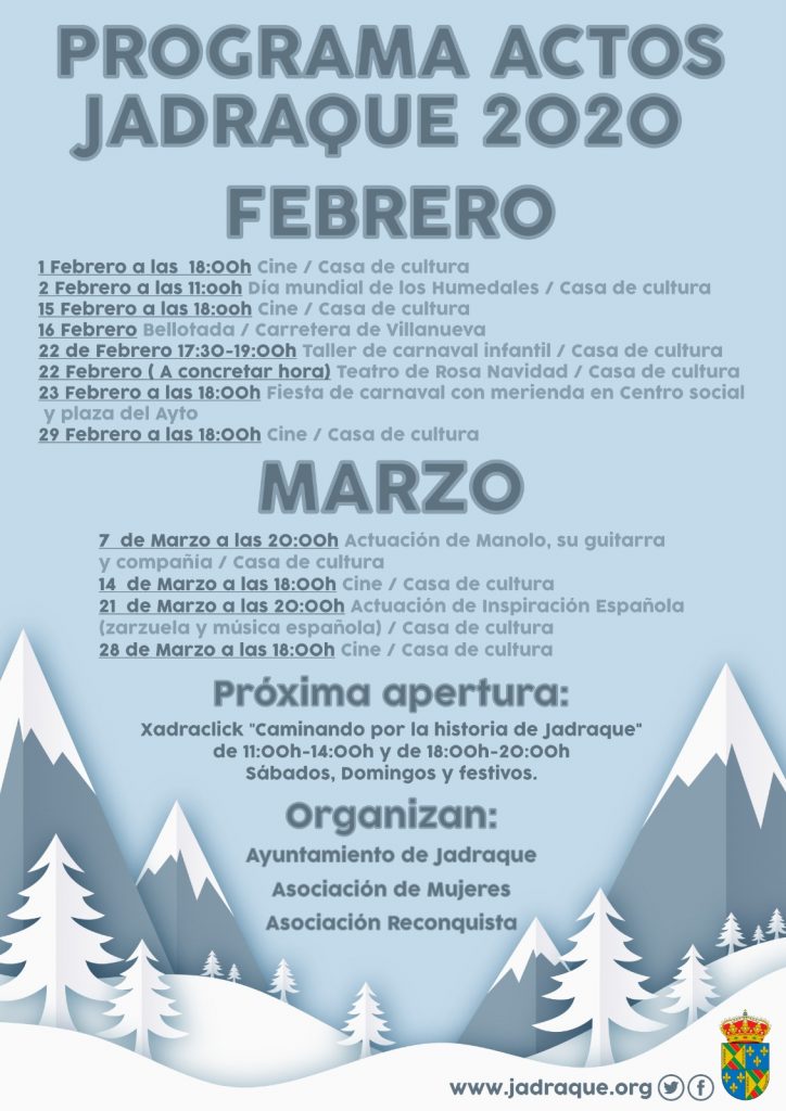 programacion fbe-mar