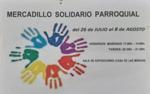 Lee más sobre el artículo Mercadillo Solidario