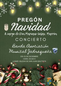 Lee más sobre el artículo Pregón Navidad