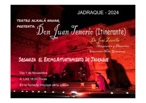 Lee más sobre el artículo Teatro Itinerante Don Juan Tenorio