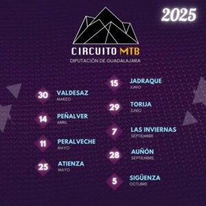 Lee más sobre el artículo Vuelve la MTB a Jadraque