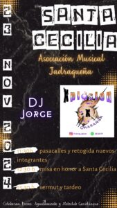 Lee más sobre el artículo Santa Cecilia 2024