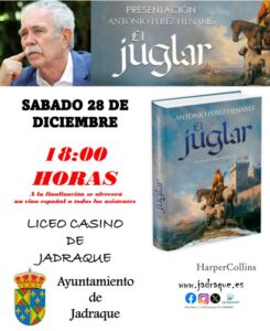 Lee más sobre el artículo Presentación Literaria