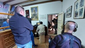 Lee más sobre el artículo Comienza el rodaje