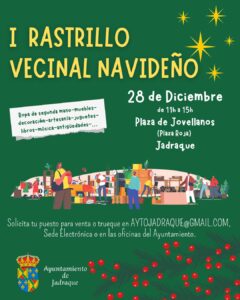 Lee más sobre el artículo Rastrillo vecinal navideño