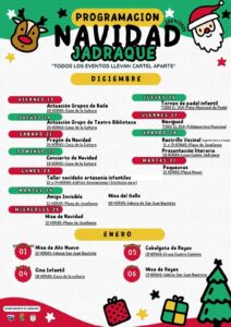 Lee más sobre el artículo Programación Navideña