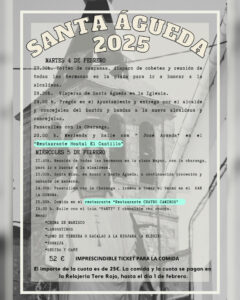 Lee más sobre el artículo Santa Àgueda 2025