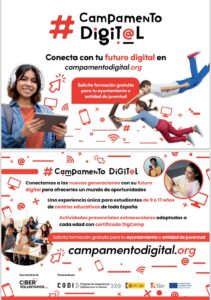 Lee más sobre el artículo Campamento digital