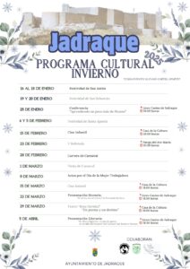 Lee más sobre el artículo Programación Cultural Invierno