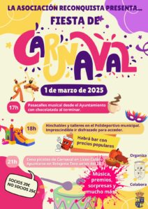 Lee más sobre el artículo Fiesta de Carnaval 2025