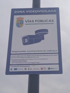 Lee más sobre el artículo Videocámaras de seguridad