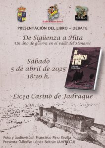 Lee más sobre el artículo Presentacíón libro-debate