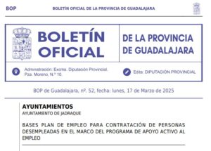 Lee más sobre el artículo Oferta PLAN de EMPLEO