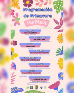 Lee más sobre el artículo Programación Primavera 2025