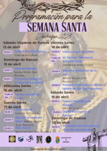 Lee más sobre el artículo Semana Santa 2025