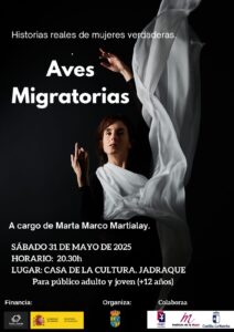 Lee más sobre el artículo Teatro Aves migratorias
