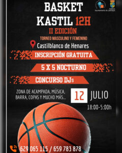 Lee más sobre el artículo II Edición Castibasket