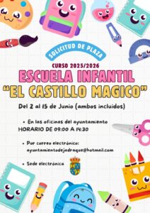 Lee más sobre el artículo Solicitud plaza