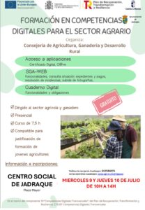 Lee más sobre el artículo Formación digital sector agrario