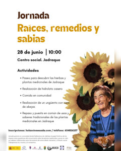 Lee más sobre el artículo Jornada: Raíces, remedios y sabias