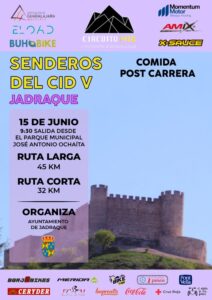 Lee más sobre el artículo V Carrera MTB Senderos del Cid