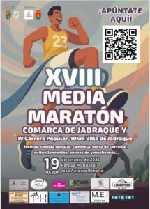 Lee más sobre el artículo XVIII Media maratón comarca de Jadraque