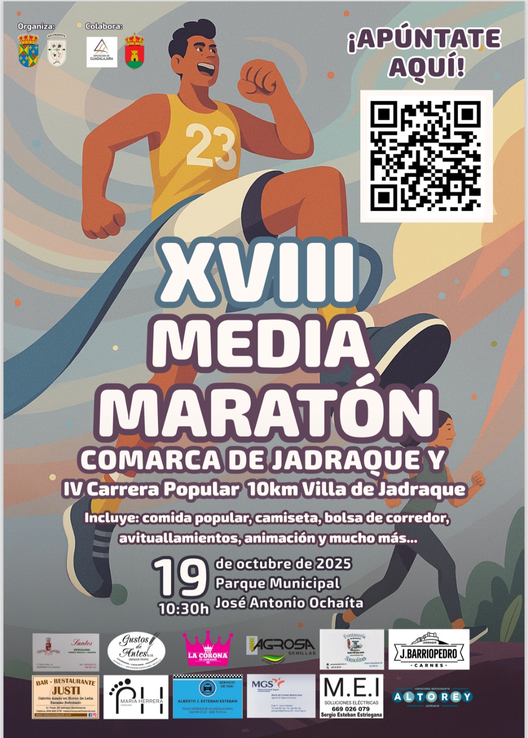 Media Maraton Comarca de Jadraque