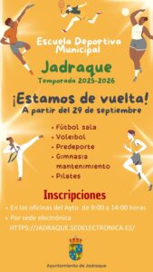 Lee más sobre el artículo Escuelas y actividades Deportivas