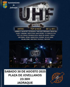 Lee más sobre el artículo Actuación musicál UHF