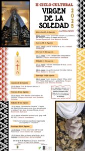 Lee más sobre el artículo II Ciclo Cultural Virgen de la Soledad