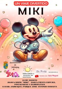 Lee más sobre el artículo Show de Miki