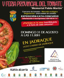 Lee más sobre el artículo IV Feria provincial del Tomate