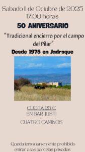 Lee más sobre el artículo Encierro El Pilar