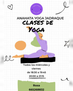 Lee más sobre el artículo Clases de Yoga