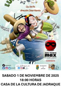 Lee más sobre el artículo Teatro: Lupe y Sancho