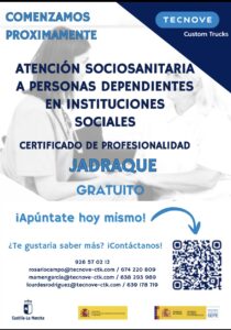 Lee más sobre el artículo Curso atención sociosanitario