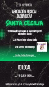 Lee más sobre el artículo Santa Cecilia 2025