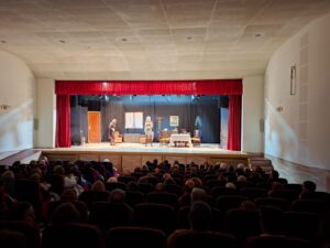 Lee más sobre el artículo Teatro Paranoia