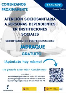 Lee más sobre el artículo Curso Atención Sociosanitaria