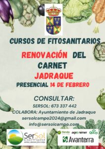 Lee más sobre el artículo Renovación del carné de productos fitosanitarios