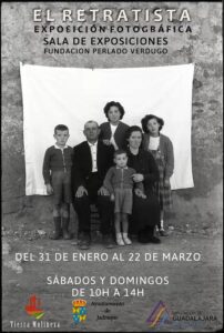Lee más sobre el artículo El Retratista – Exposición fotografica