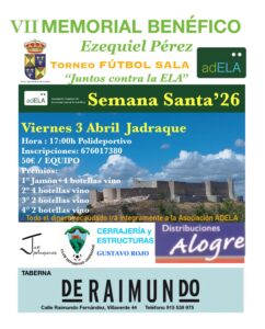 Lee más sobre el artículo 𝗩𝗜𝗜 𝗠𝗘𝗠𝗢𝗥𝗜𝗔𝗟 𝗕𝗘𝗡𝗘́𝗙𝗜𝗖𝗢 “𝗘𝘇𝗲𝗾𝘂𝗶𝗲𝗹 𝗣𝗲́𝗿𝗲𝘇”