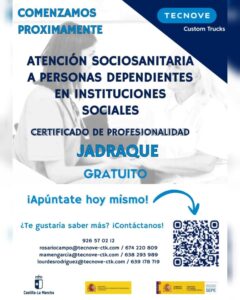 Lee más sobre el artículo Curso Asistencia Sociosanitaria