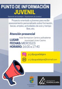 Lee más sobre el artículo Punto de Información Juvenil